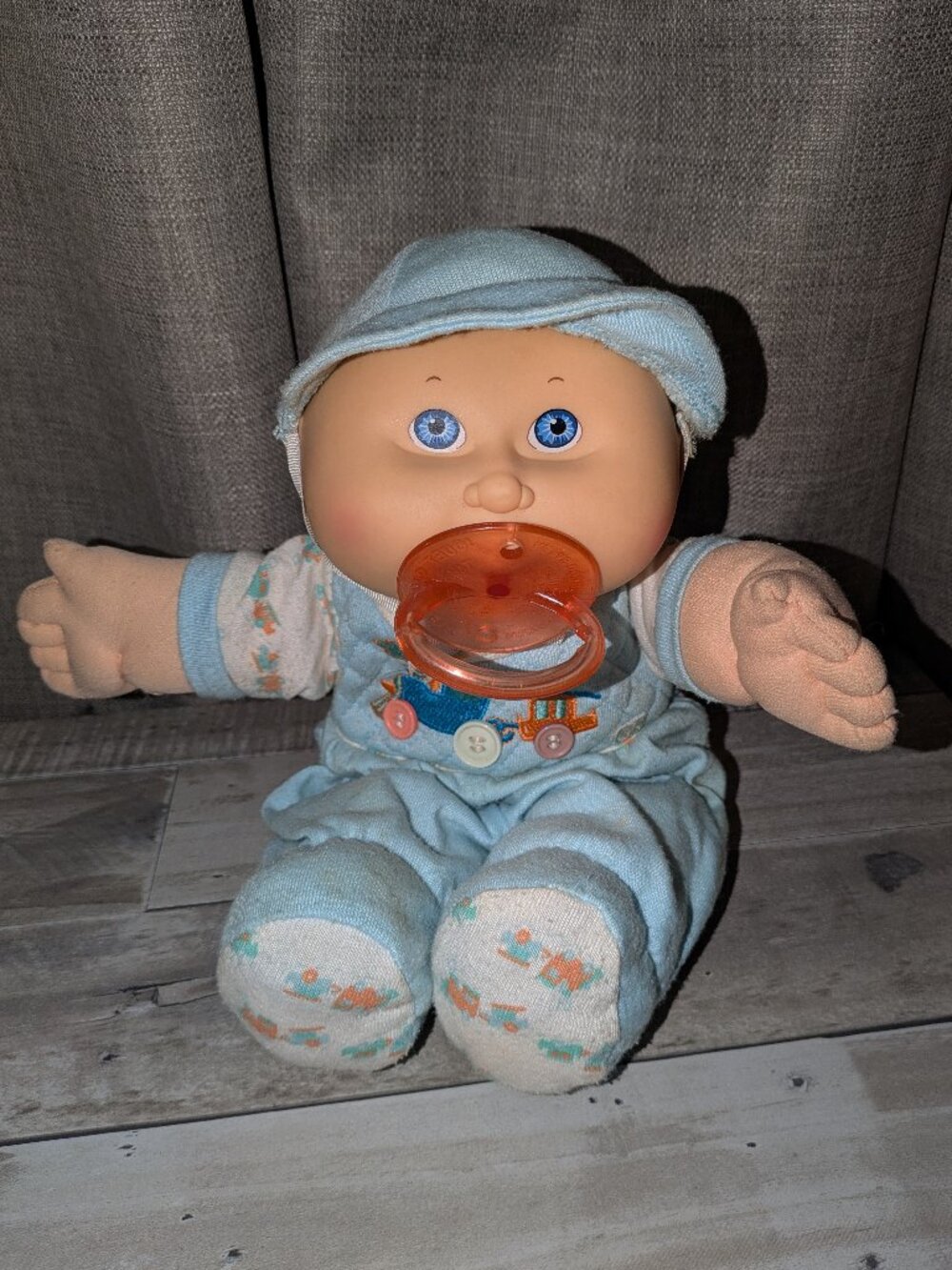 Vintage 1986-1990 Cabbage Patch Baby Doll Hasbro